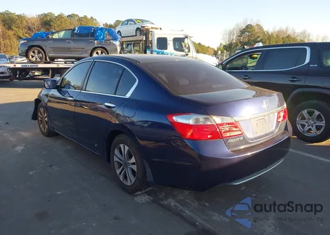 2015 Honda Accord Lx из США, поврежденный, VIN 1HGCR2F35FA160606